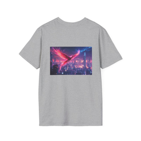 Plasma Phoenix Neon Skyline Shirt