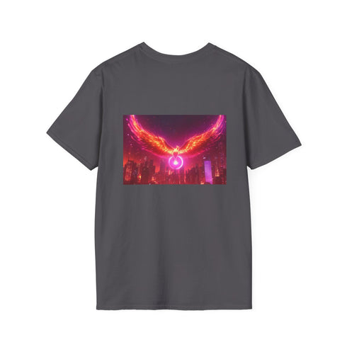 Plasma Phoenix Neon Skyline T-Shirt