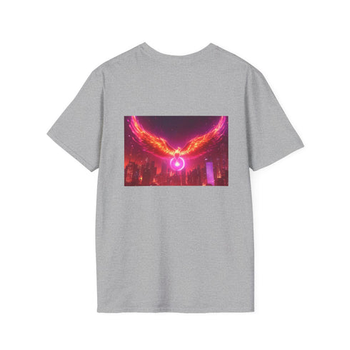 Plasma Phoenix Neon Skyline T-Shirt