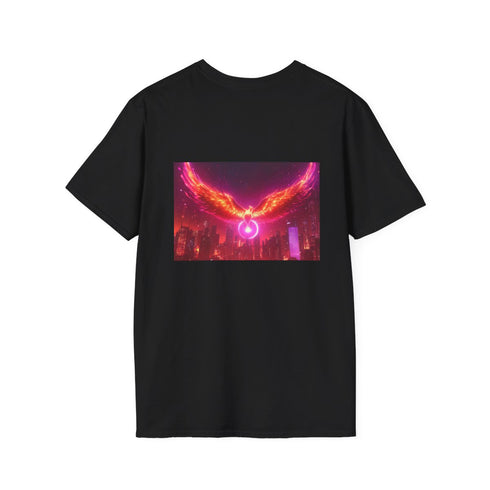 Plasma Phoenix Neon Skyline T-Shirt