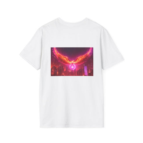 Plasma Phoenix Neon Skyline T-Shirt