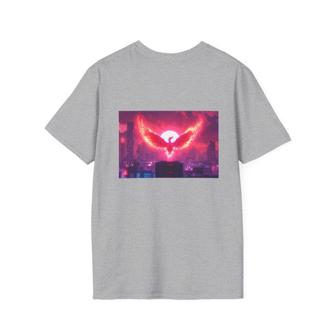 Plasma Phoenix Neon Skyline Tee