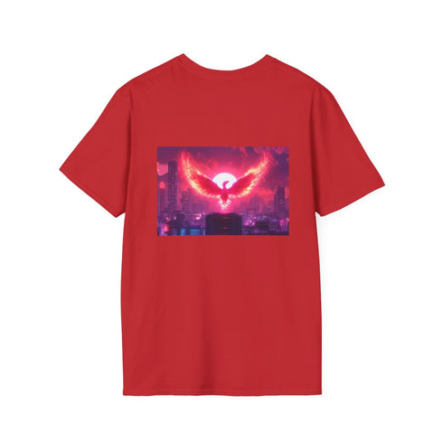 Plasma Phoenix Neon Skyline Tee