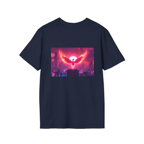 Plasma Phoenix Neon Skyline Tee