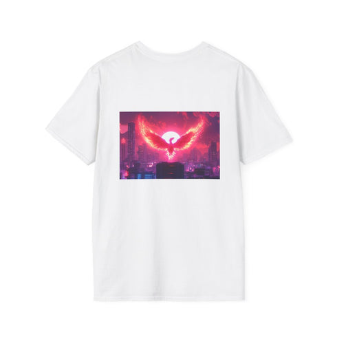 Plasma Phoenix Neon Skyline Tee