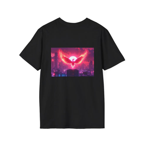 Plasma Phoenix Neon Skyline Tee