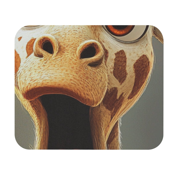 Playful Giraffe Pixar Mouse Pad