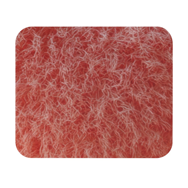 Plush Heart Mouse Pad See and Feel the Love