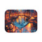 "Plush Paradise Bath Mat"