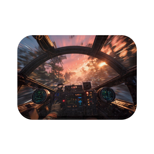Poe Dameron X-Wing Bath Mat