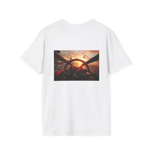 Poe Dameron X-Wing Sunrise T-Shirt