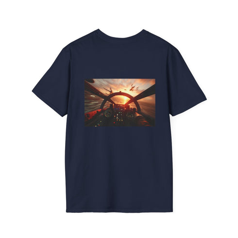 Poe Dameron X-Wing Sunrise T-Shirt
