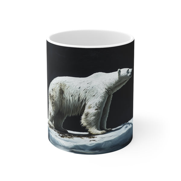 "Polar Bear Peril Mug"