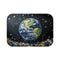 "Pollution Tears Earth Bath Mat"