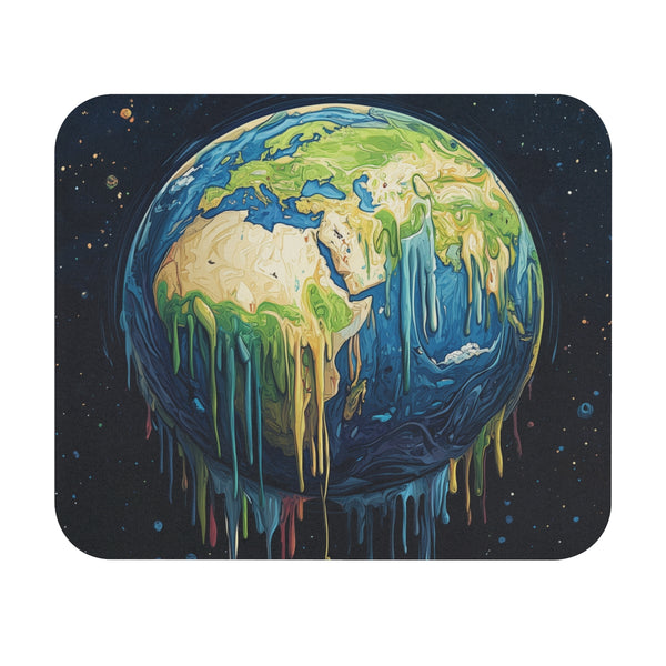 Pollution Tears Mouse Pad
