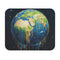 Pollution Tears Mouse Pad
