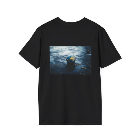 Pollution Tears Planet Earth Tee