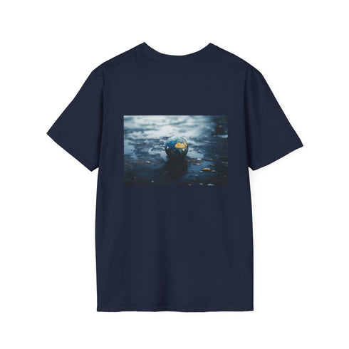 Pollution Tears Planet Earth Tee