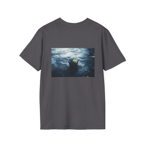 Pollution Tears Planet Earth Tee