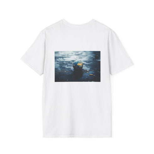 Pollution Tears Planet Earth Tee