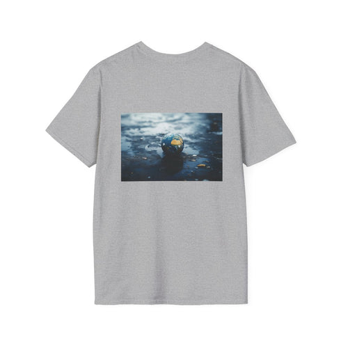 Pollution Tears Planet Earth Tee