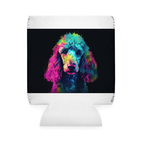 Poodle Party Can Cooler Sleeve