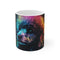 "Poodle Perfection Coffee Mug: Cute and Caffeinated!"