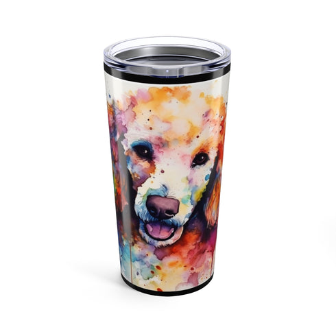 Poodle Power Drink Bottle