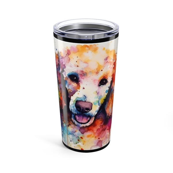 Poodle Power Drink Bottle