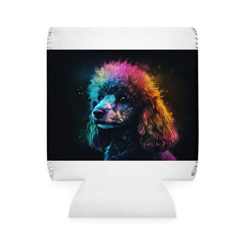 Poodles in Pink: Cute Can Cooler