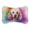 "Poofy Poodle Printed Pet Mat"