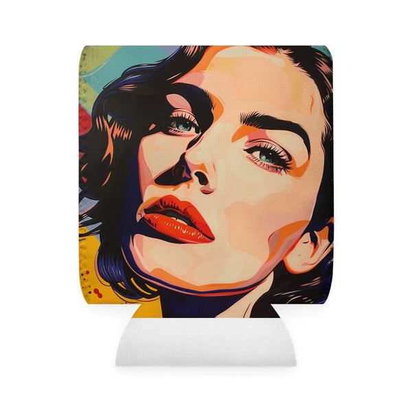 Pop Art Can Cooler Sleeve