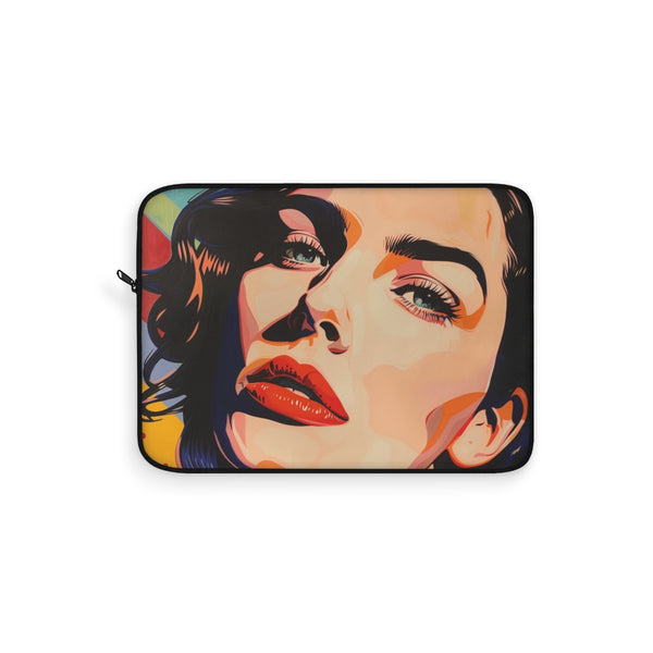 "Pop Art Laptop Sleeve: Quirky Protection"