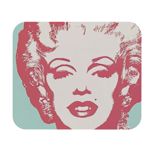 Pop Art Marilyn Mouse Pad