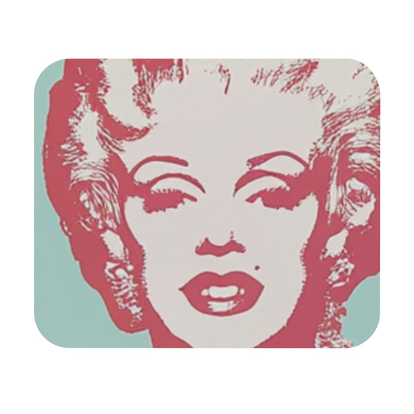 Pop Art Marilyn Mouse Pad