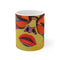 "Pop Art Portrait Coffee Mug"