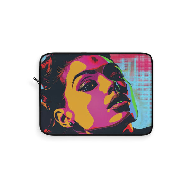 "Pop Laptop Sleeve: Stylish Protection"