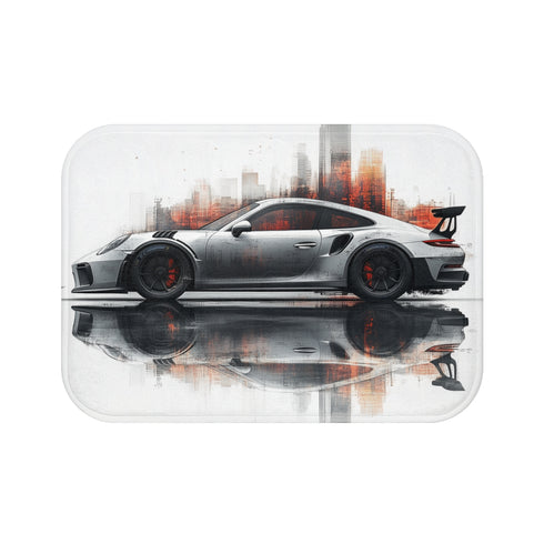 "Porsche 911 GT3 RS Bath Mat"