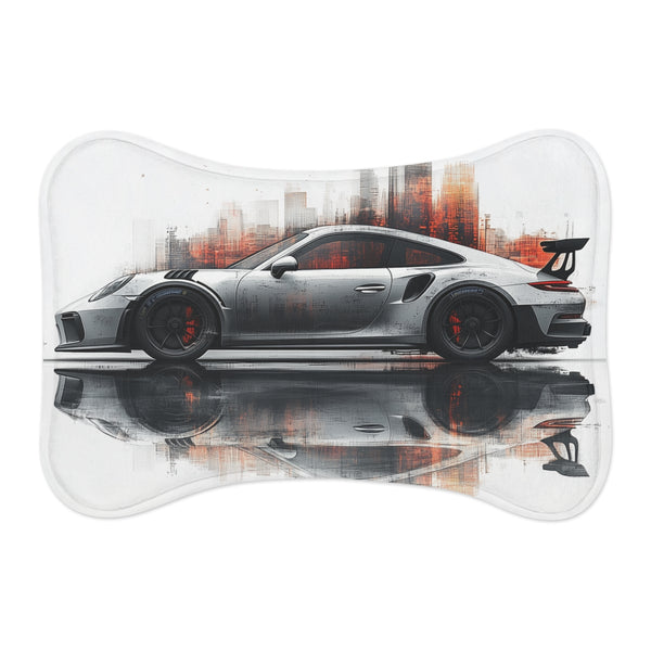 Porsche 911 GT3 RS Pet Mat: Luxury for Your Furry Friend