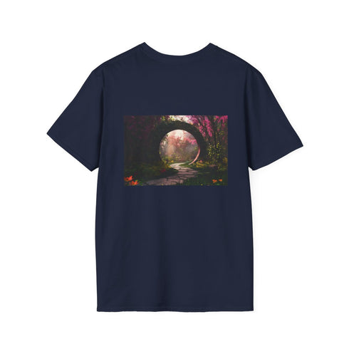 Portal Garden T-Shirt Blooming Time