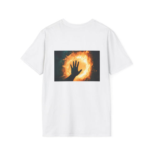 Portal Hand Glow T-shirt Design