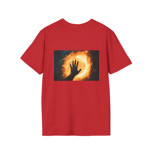 Portal Hand Glow T-shirt Design
