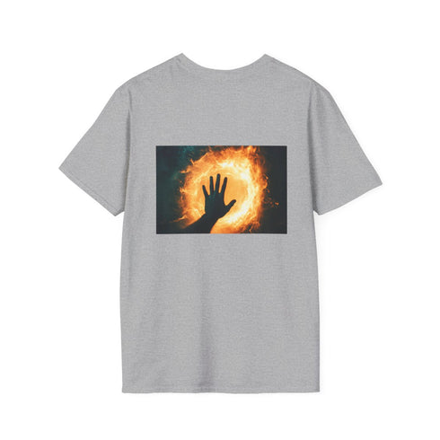 Portal Hand Glow T-shirt Design