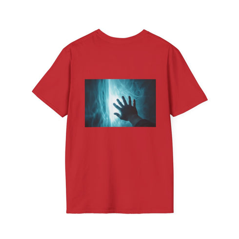 Portal Hand Glowing T-Shirt Design