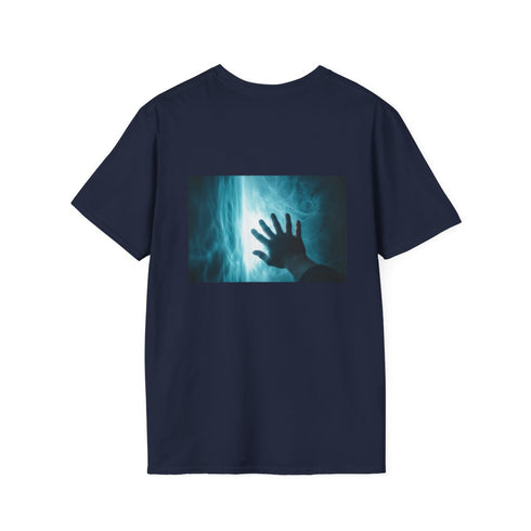Portal Hand Glowing T-Shirt Design