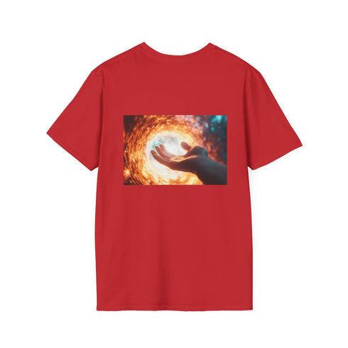 Portal Hand T-Shirt Fantasy Design