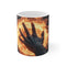 Portal Hand Unique Coffee Mug