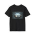 Portal Mirror Above Skyscrapers T-Shirt