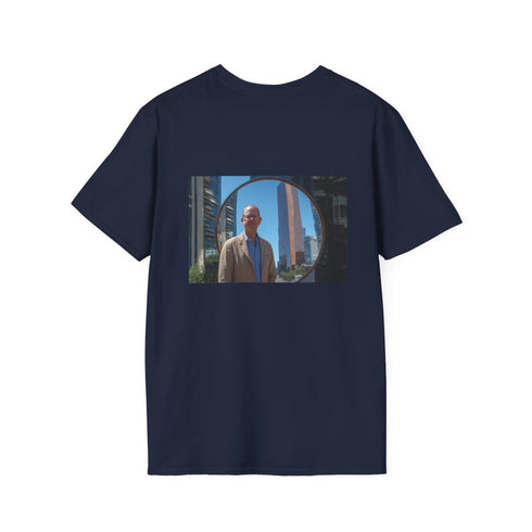 Portal Mirror Design: Skyscraper T-Shirt