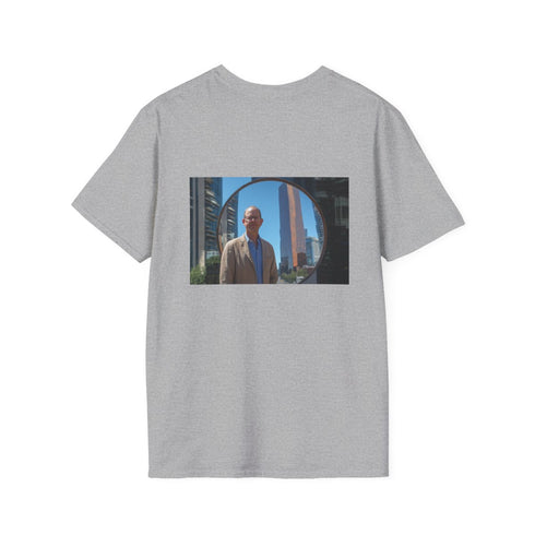 Portal Mirror Design: Skyscraper T-Shirt